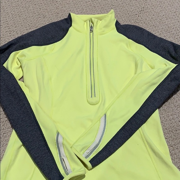 Vintage Lululemon reversible Run U turn half zip - Picture 5 of 11